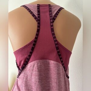 UNDER ARMOUR Women’s Racer Back Tank Top Medium